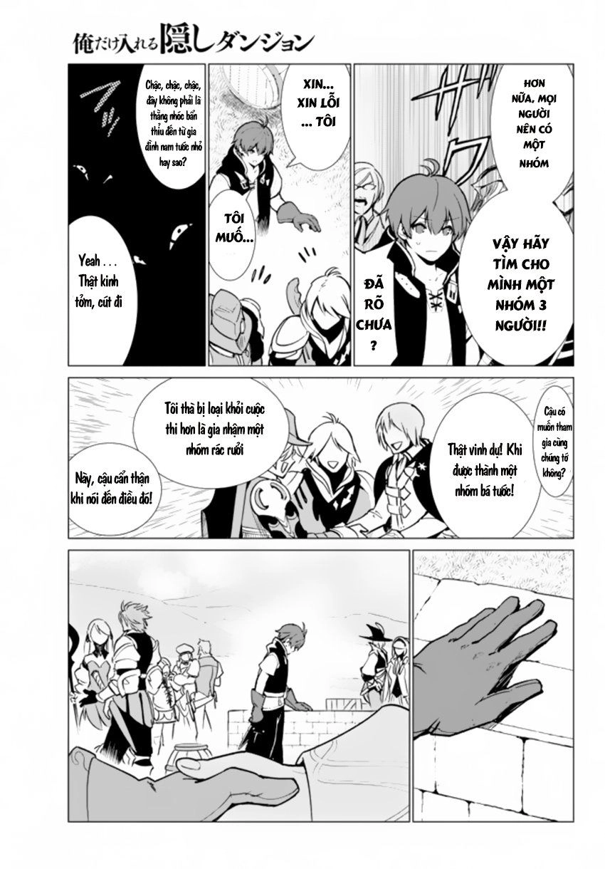 Ore Dake Haireru Kakushi Dungeon: Kossori Kitaete Sekai Saikyou Chapter 3 - 28