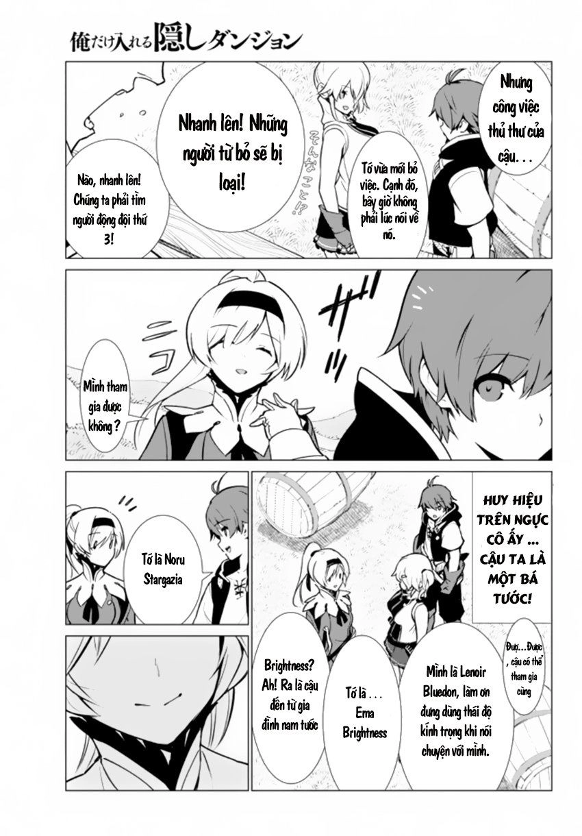 Ore Dake Haireru Kakushi Dungeon: Kossori Kitaete Sekai Saikyou Chapter 3 - 30