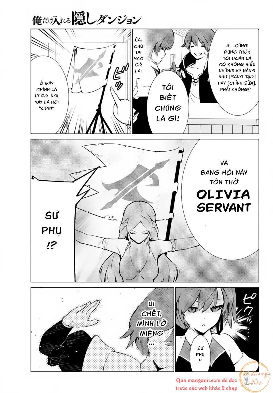 Ore Dake Haireru Kakushi Dungeon: Kossori Kitaete Sekai Saikyou Chapter 5 - 10