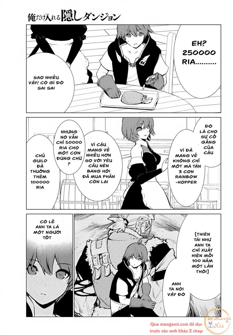 Ore Dake Haireru Kakushi Dungeon: Kossori Kitaete Sekai Saikyou Chapter 5 - 22