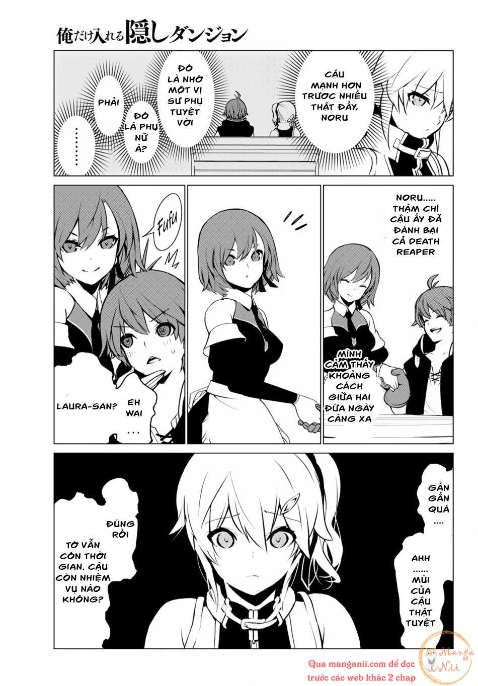 Ore Dake Haireru Kakushi Dungeon: Kossori Kitaete Sekai Saikyou Chapter 5 - 24