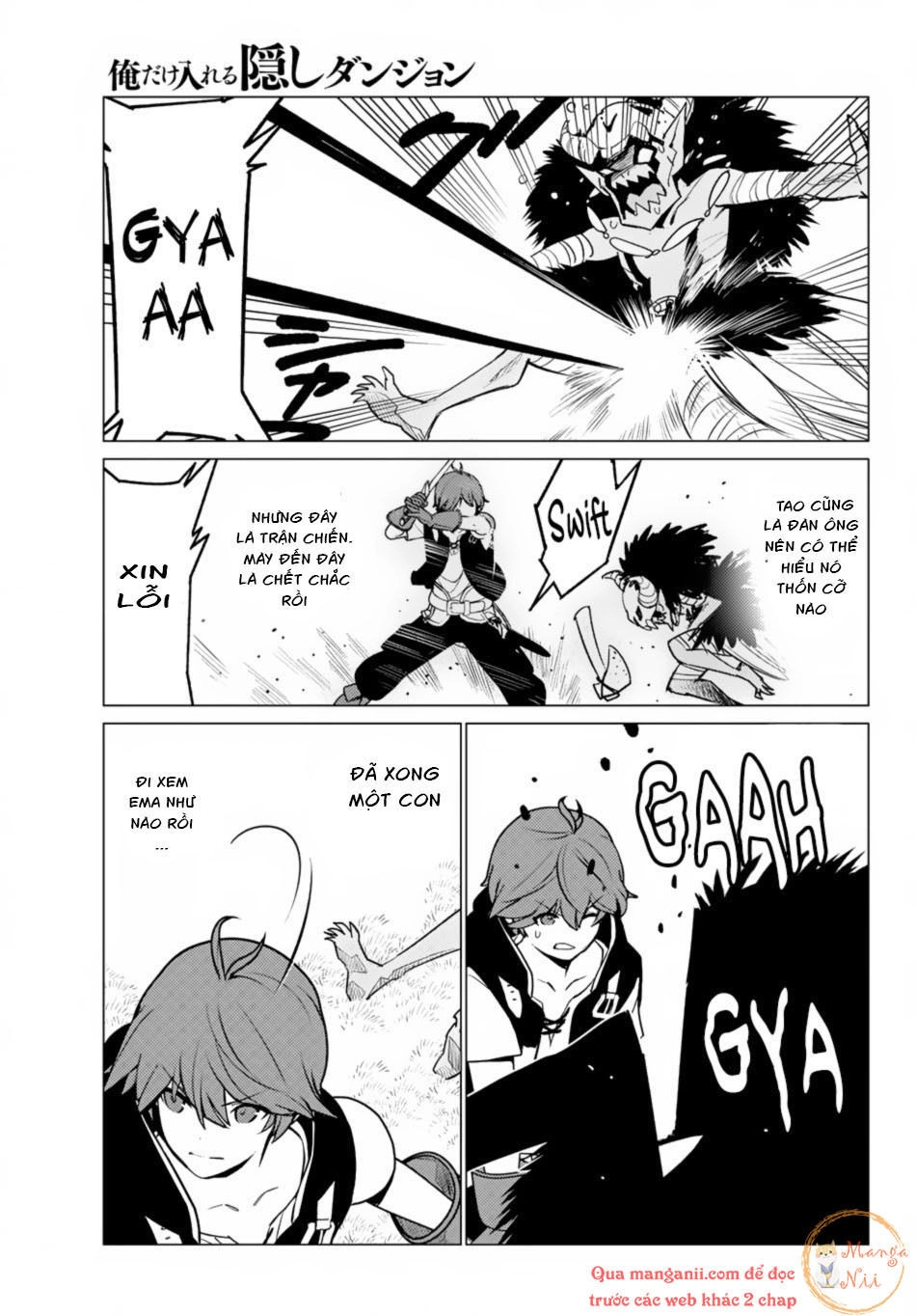 Ore Dake Haireru Kakushi Dungeon: Kossori Kitaete Sekai Saikyou Chapter 6 - 8