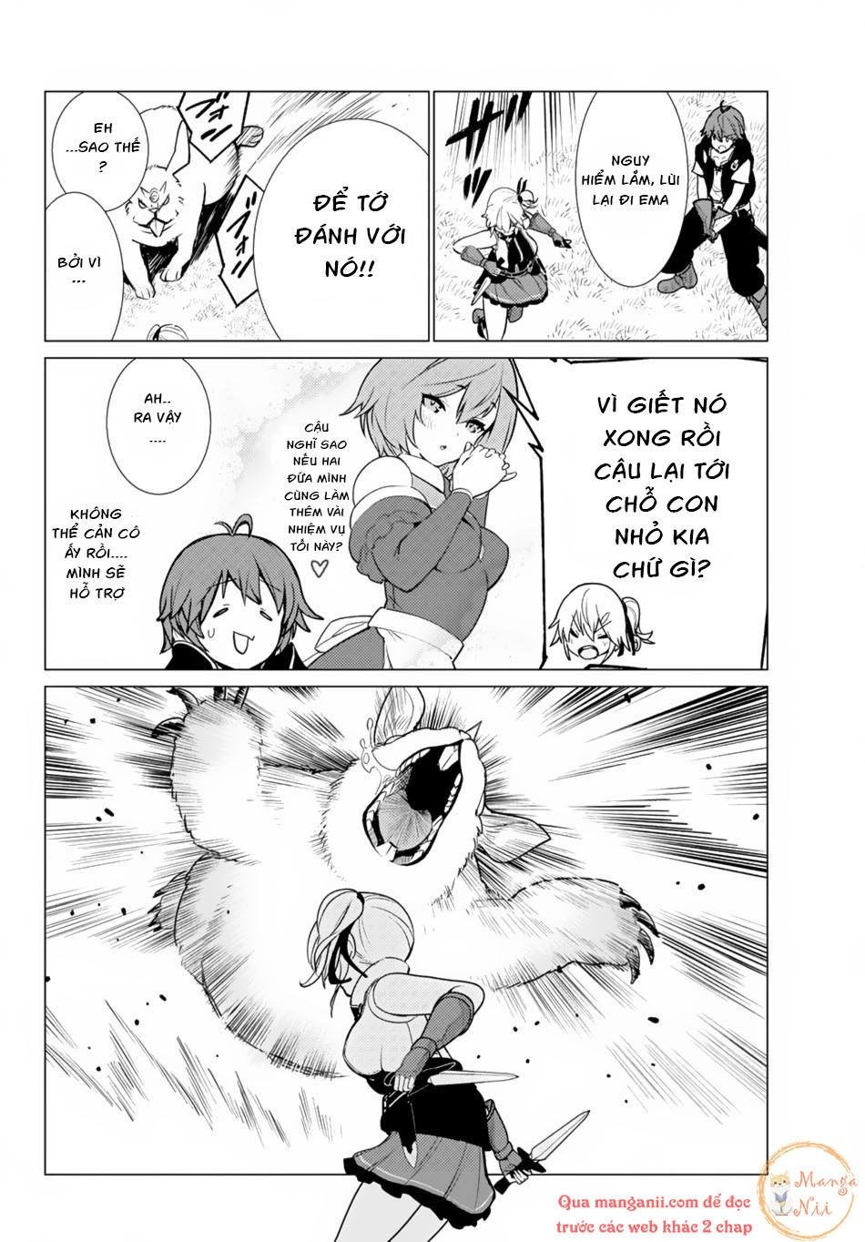 Ore Dake Haireru Kakushi Dungeon: Kossori Kitaete Sekai Saikyou Chapter 6 - 11