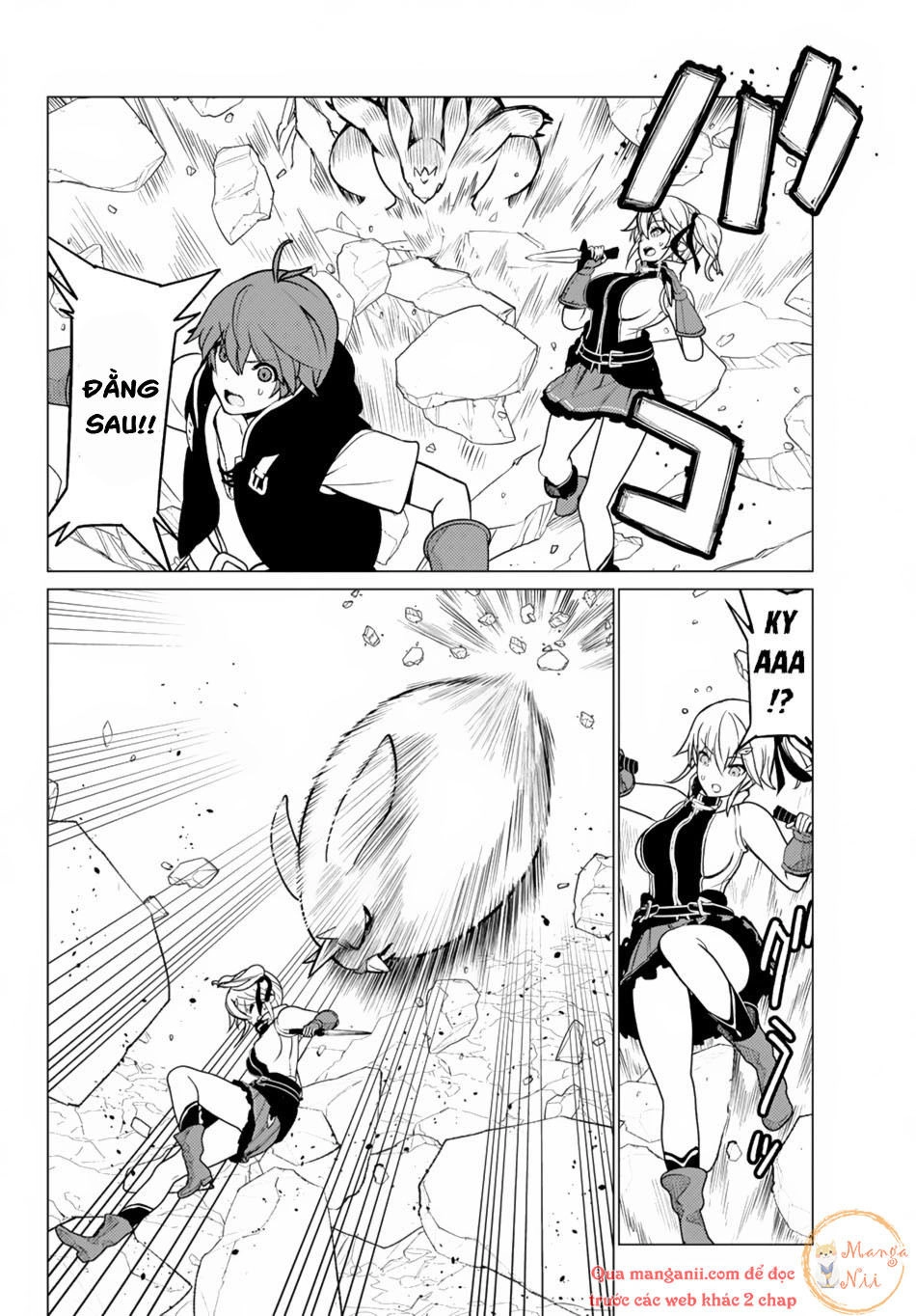 Ore Dake Haireru Kakushi Dungeon: Kossori Kitaete Sekai Saikyou Chapter 6 - 15