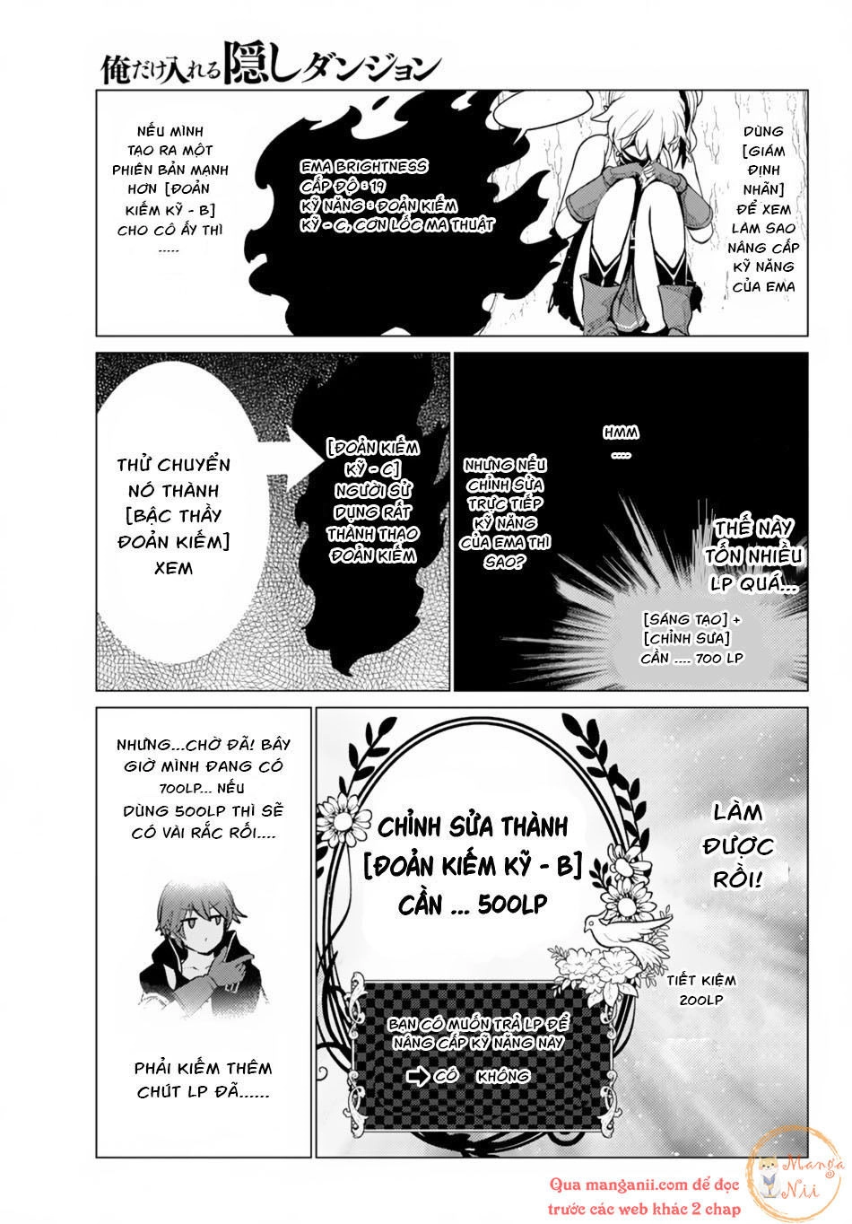 Ore Dake Haireru Kakushi Dungeon: Kossori Kitaete Sekai Saikyou Chapter 6 - 18