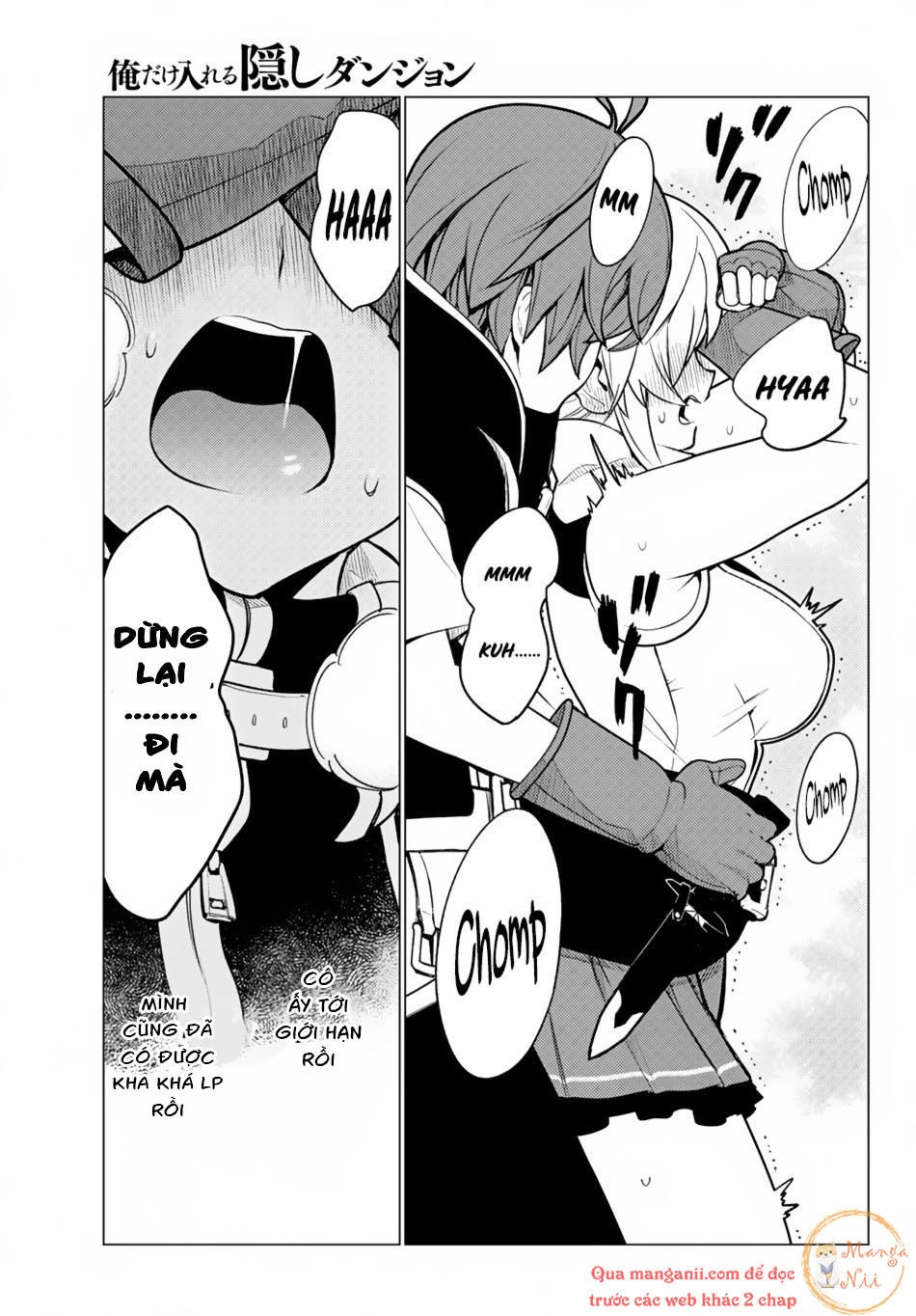 Ore Dake Haireru Kakushi Dungeon: Kossori Kitaete Sekai Saikyou Chapter 6 - 22