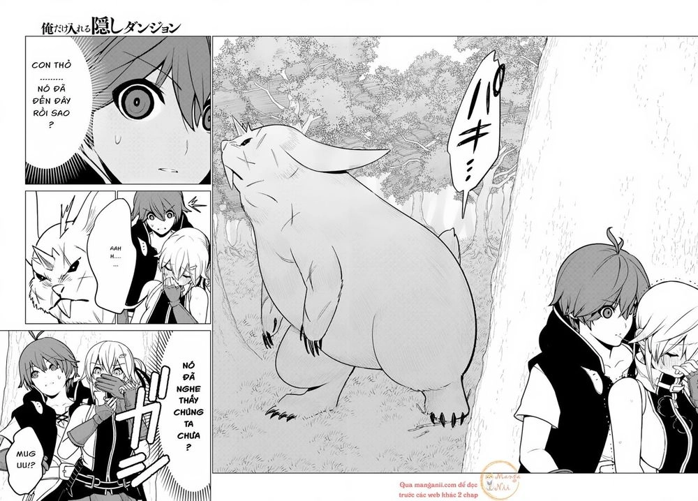 Ore Dake Haireru Kakushi Dungeon: Kossori Kitaete Sekai Saikyou Chapter 6 - 23