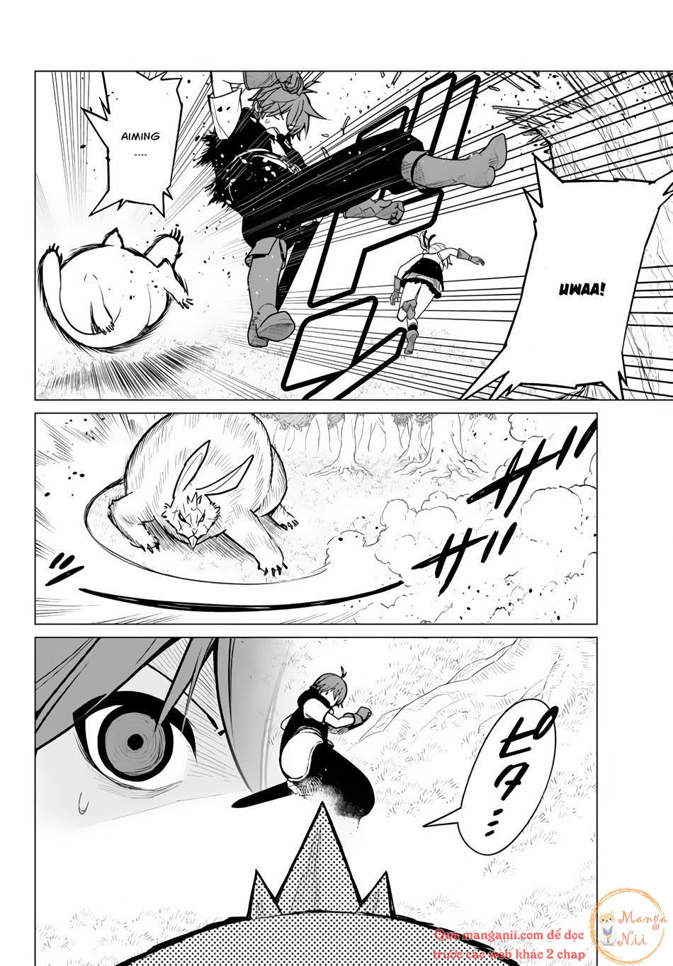 Ore Dake Haireru Kakushi Dungeon: Kossori Kitaete Sekai Saikyou Chapter 7 - 4