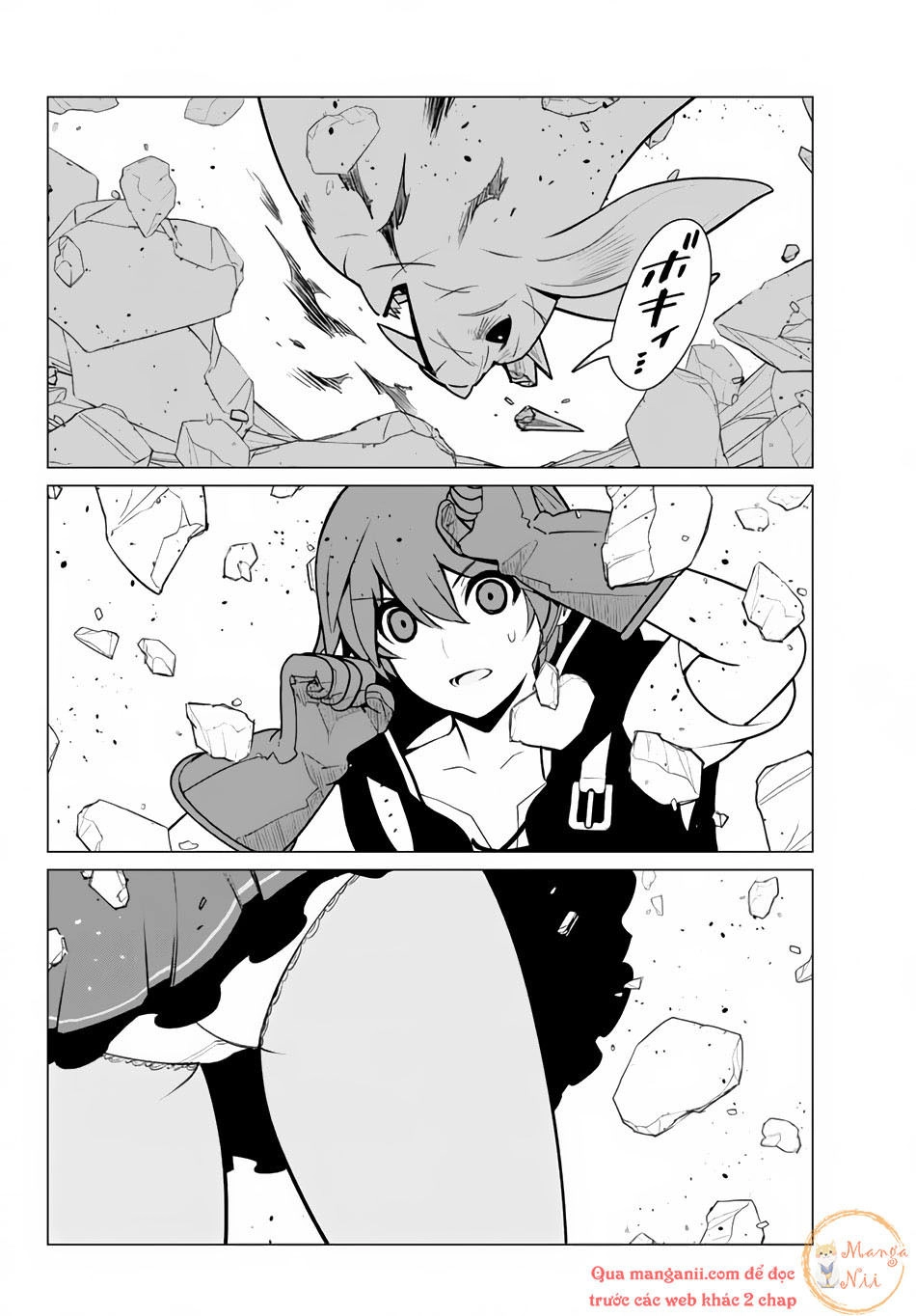 Ore Dake Haireru Kakushi Dungeon: Kossori Kitaete Sekai Saikyou Chapter 7 - 8