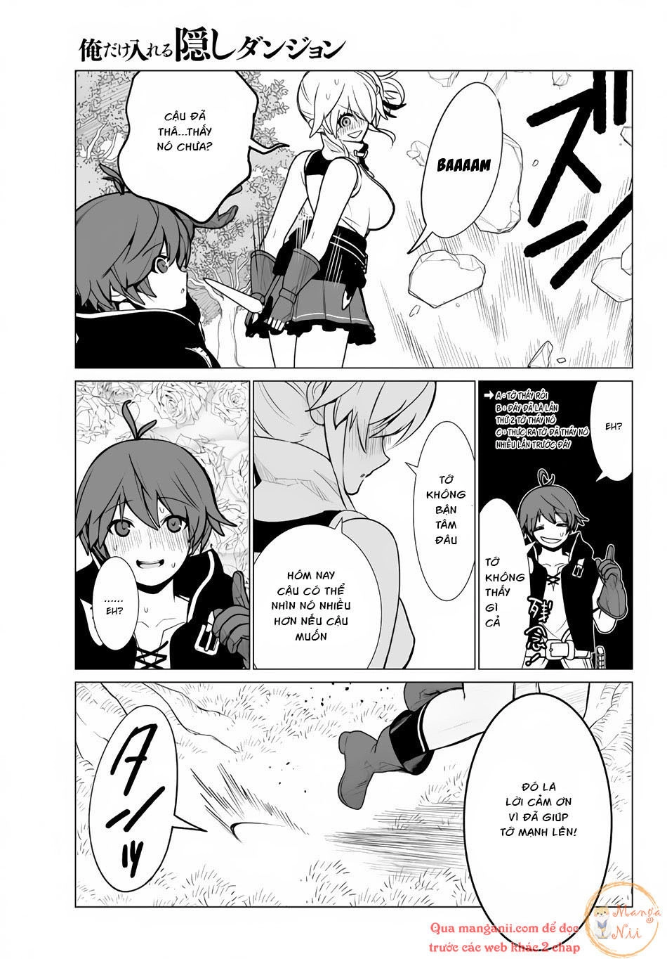 Ore Dake Haireru Kakushi Dungeon: Kossori Kitaete Sekai Saikyou Chapter 7 - 9