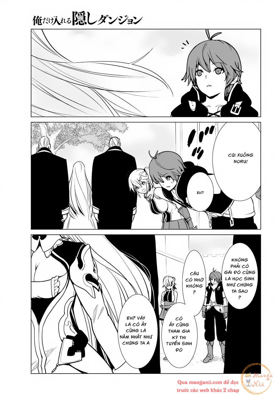 Ore Dake Haireru Kakushi Dungeon: Kossori Kitaete Sekai Saikyou Chapter 7 - 24