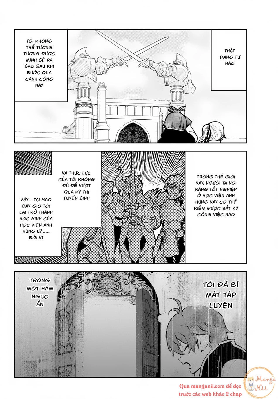 Ore Dake Haireru Kakushi Dungeon: Kossori Kitaete Sekai Saikyou Chapter 8 - 10