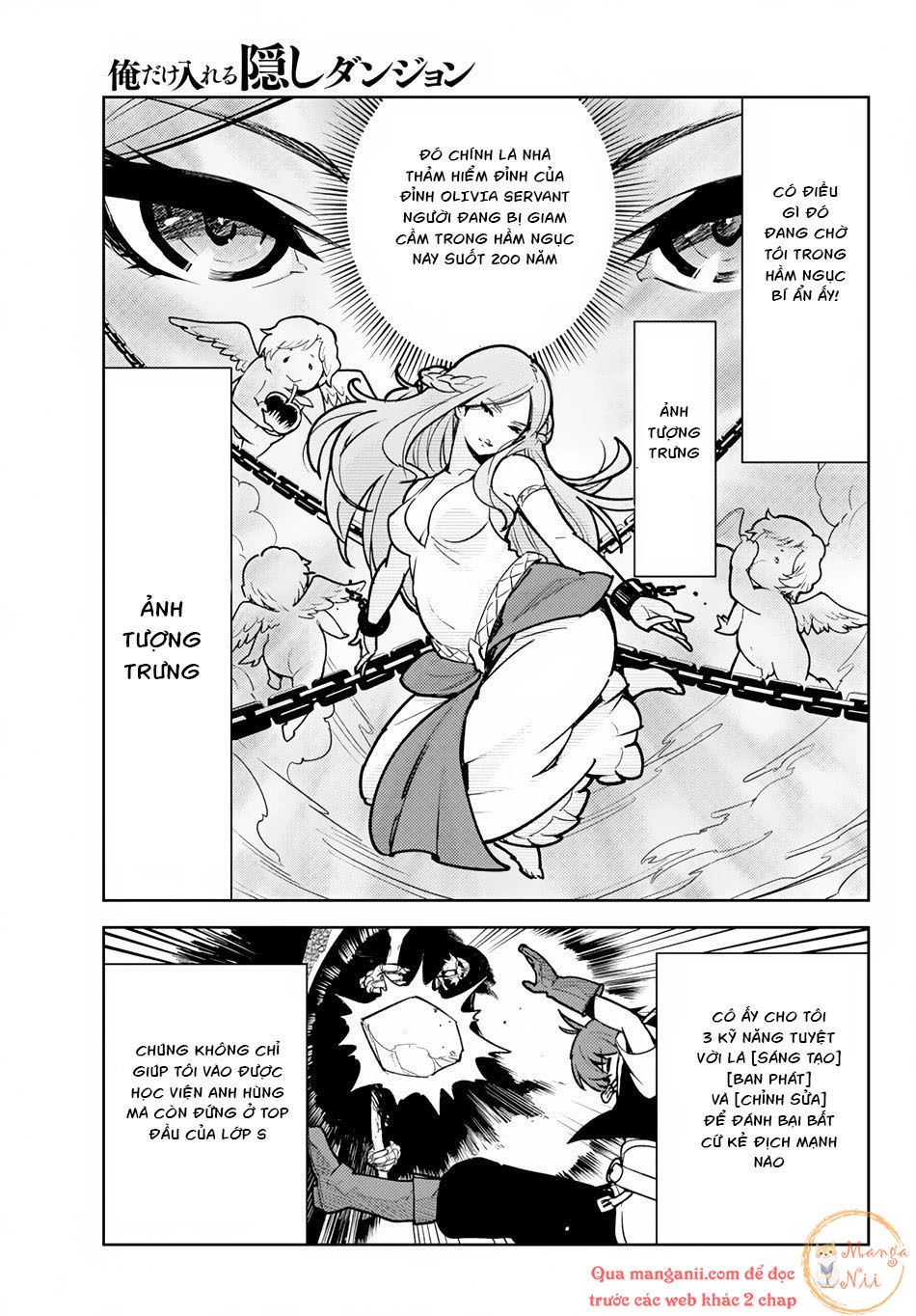 Ore Dake Haireru Kakushi Dungeon: Kossori Kitaete Sekai Saikyou Chapter 8 - 11