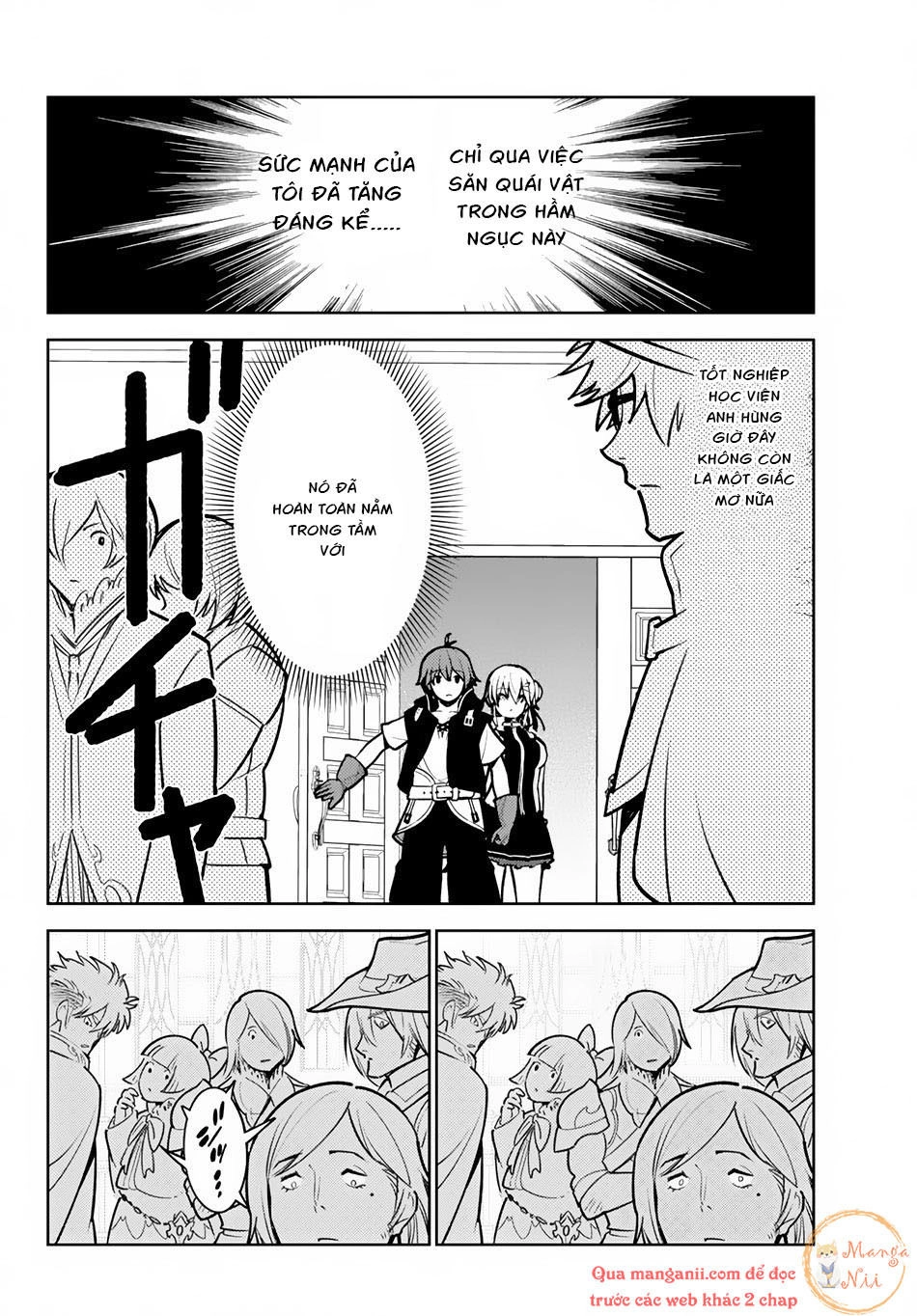 Ore Dake Haireru Kakushi Dungeon: Kossori Kitaete Sekai Saikyou Chapter 8 - 12