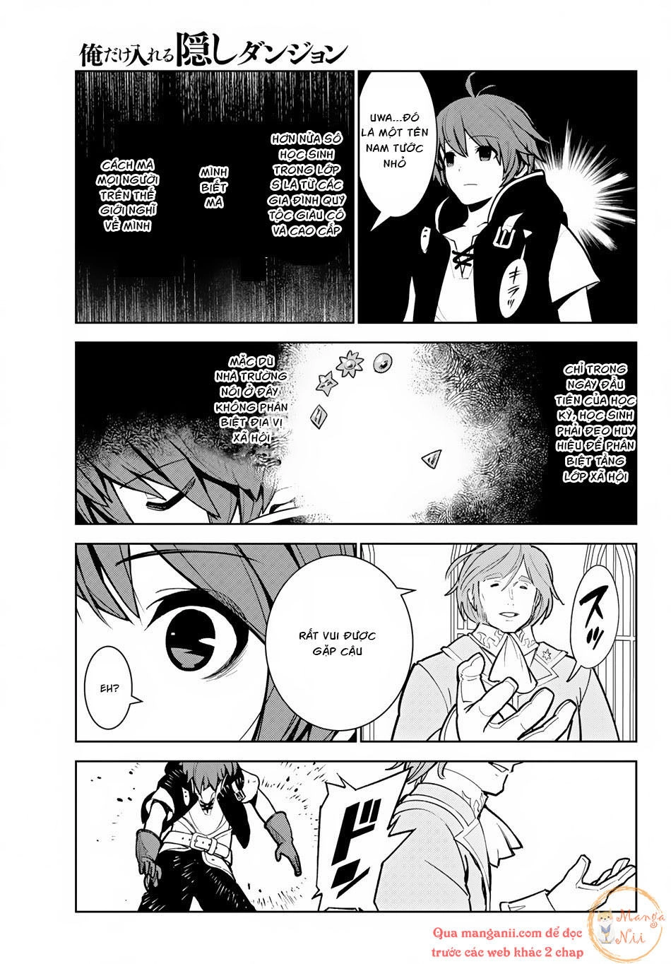 Ore Dake Haireru Kakushi Dungeon: Kossori Kitaete Sekai Saikyou Chapter 8 - 13