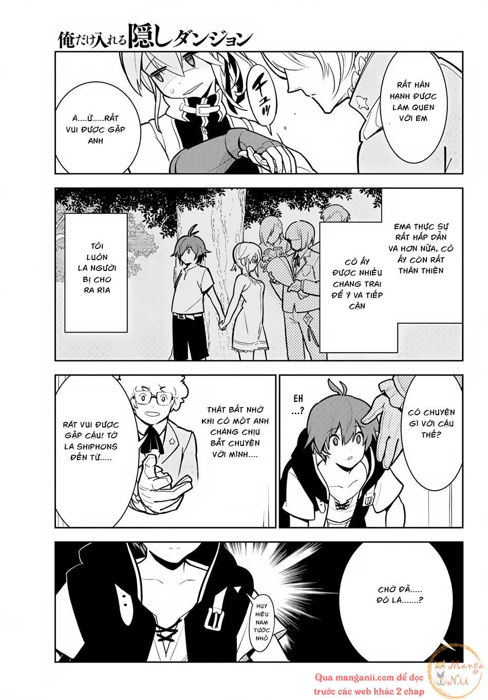 Ore Dake Haireru Kakushi Dungeon: Kossori Kitaete Sekai Saikyou Chapter 8 - 15