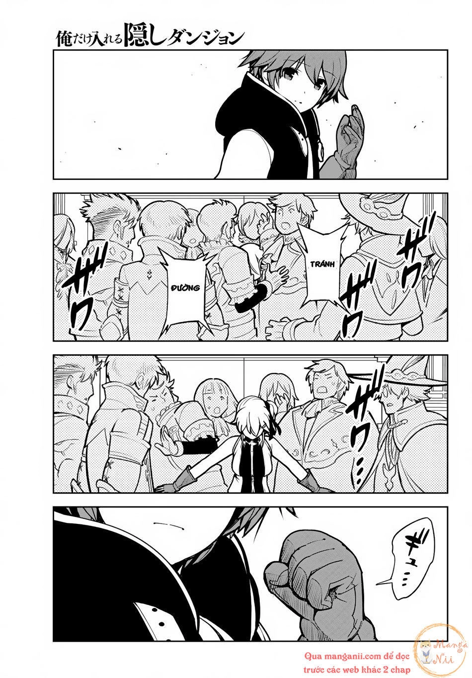 Ore Dake Haireru Kakushi Dungeon: Kossori Kitaete Sekai Saikyou Chapter 8 - 17