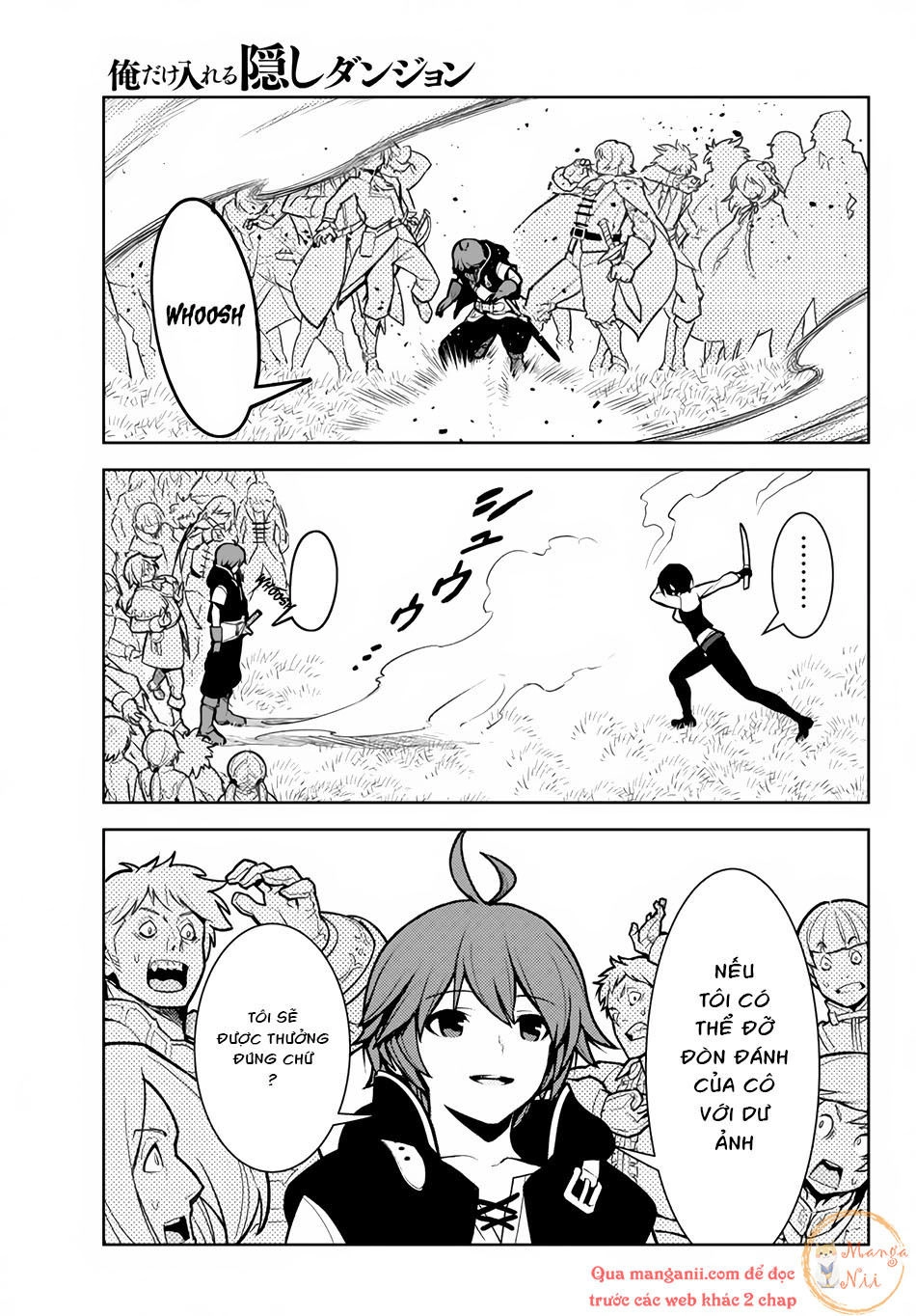 Ore Dake Haireru Kakushi Dungeon: Kossori Kitaete Sekai Saikyou Chapter 8 - 36