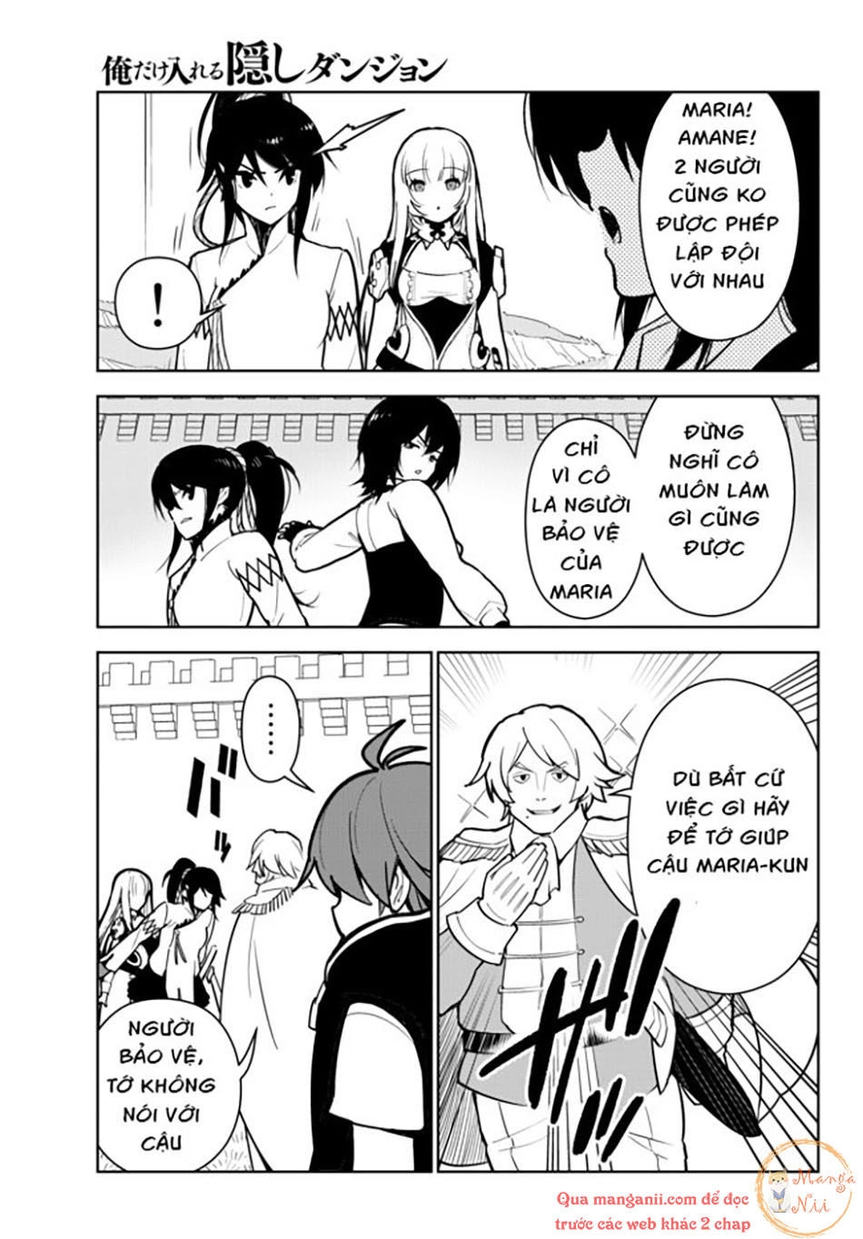 Ore Dake Haireru Kakushi Dungeon: Kossori Kitaete Sekai Saikyou Chapter 9 - 7