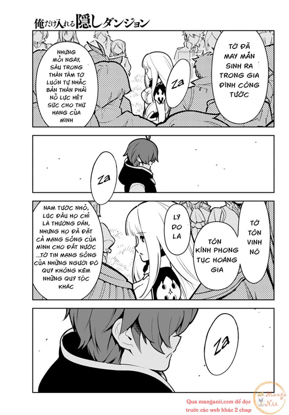 Ore Dake Haireru Kakushi Dungeon: Kossori Kitaete Sekai Saikyou Chapter 9 - 9