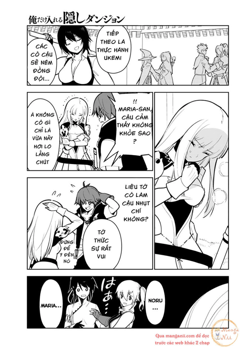 Ore Dake Haireru Kakushi Dungeon: Kossori Kitaete Sekai Saikyou Chapter 9 - 13