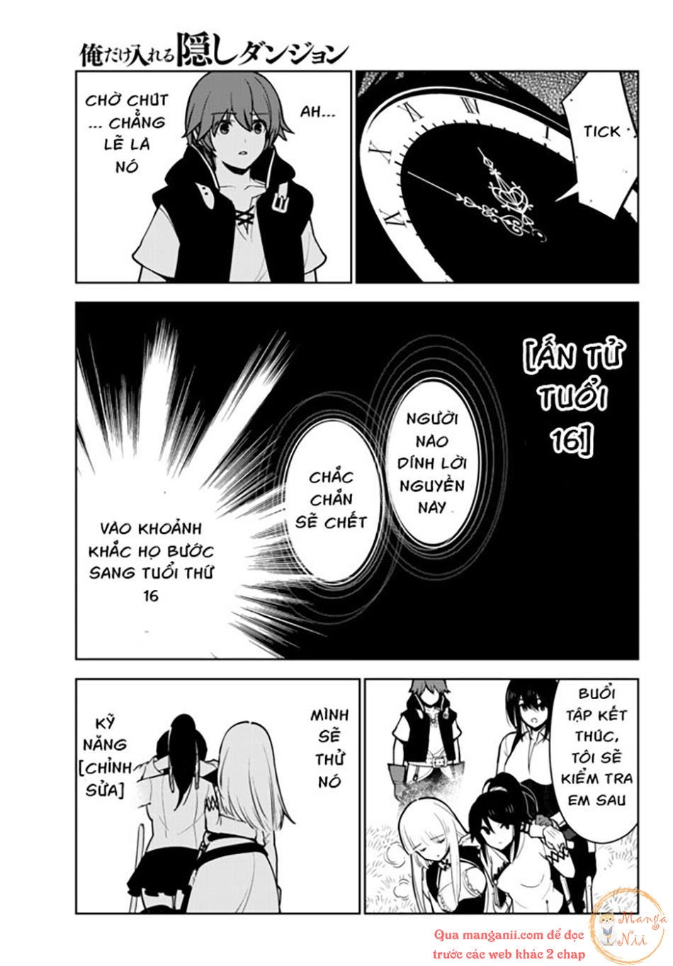 Ore Dake Haireru Kakushi Dungeon: Kossori Kitaete Sekai Saikyou Chapter 9 - 17