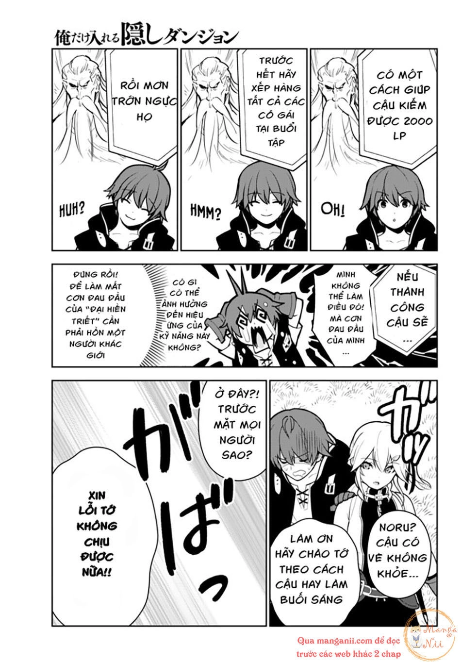 Ore Dake Haireru Kakushi Dungeon: Kossori Kitaete Sekai Saikyou Chapter 9 - 19