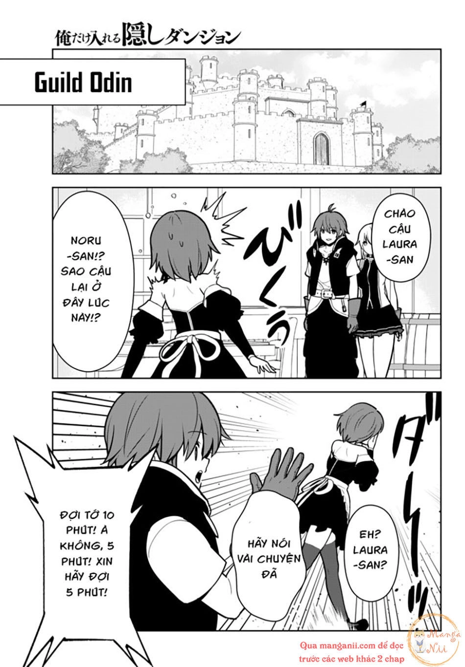 Ore Dake Haireru Kakushi Dungeon: Kossori Kitaete Sekai Saikyou Chapter 9 - 23