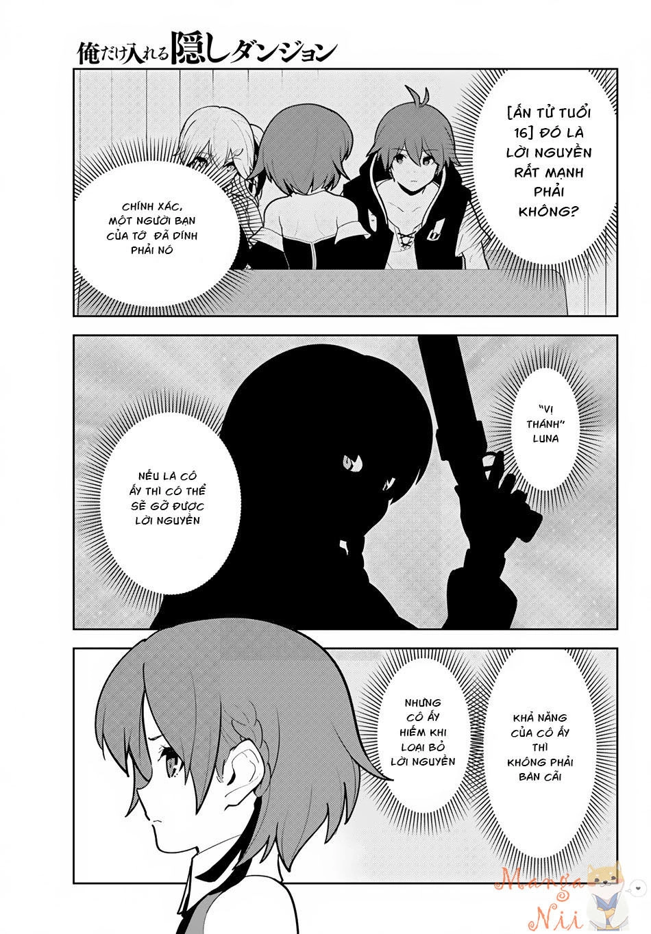 Ore Dake Haireru Kakushi Dungeon: Kossori Kitaete Sekai Saikyou Chapter 10 - 3