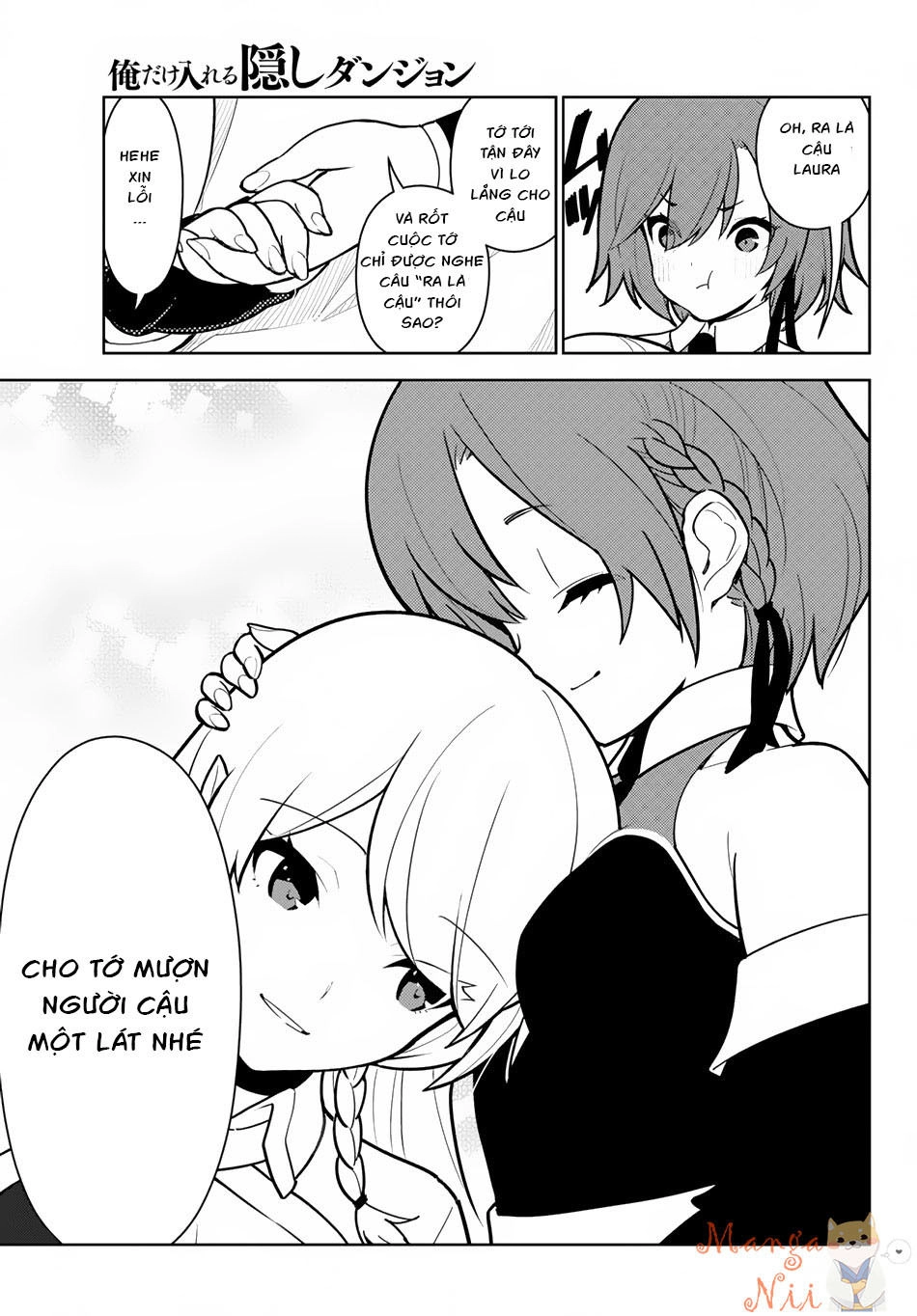 Ore Dake Haireru Kakushi Dungeon: Kossori Kitaete Sekai Saikyou Chapter 10 - 5