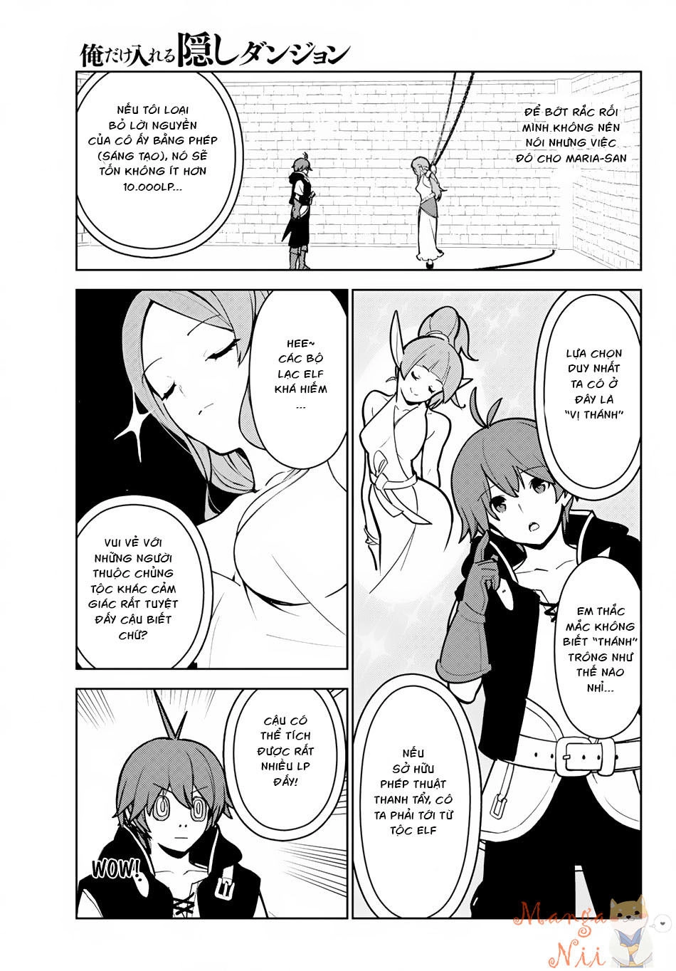 Ore Dake Haireru Kakushi Dungeon: Kossori Kitaete Sekai Saikyou Chapter 10 - 7