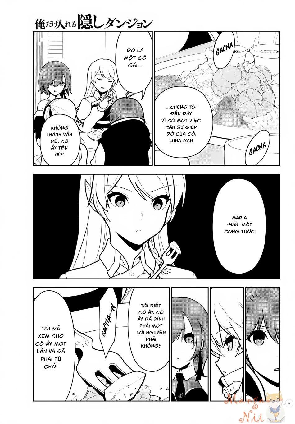 Ore Dake Haireru Kakushi Dungeon: Kossori Kitaete Sekai Saikyou Chapter 10 - 19