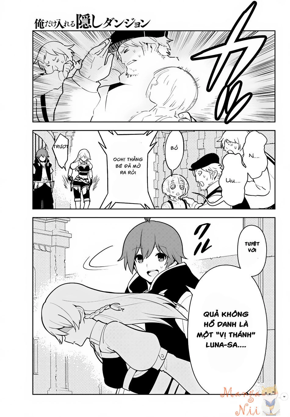 Ore Dake Haireru Kakushi Dungeon: Kossori Kitaete Sekai Saikyou Chapter 11 - 9