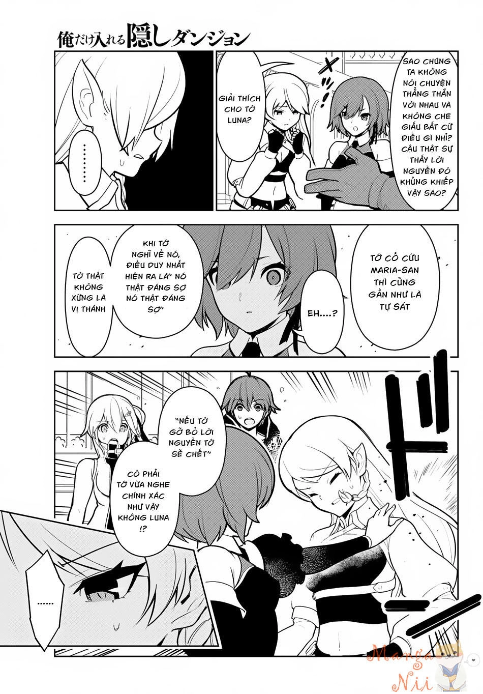 Ore Dake Haireru Kakushi Dungeon: Kossori Kitaete Sekai Saikyou Chapter 11 - 15