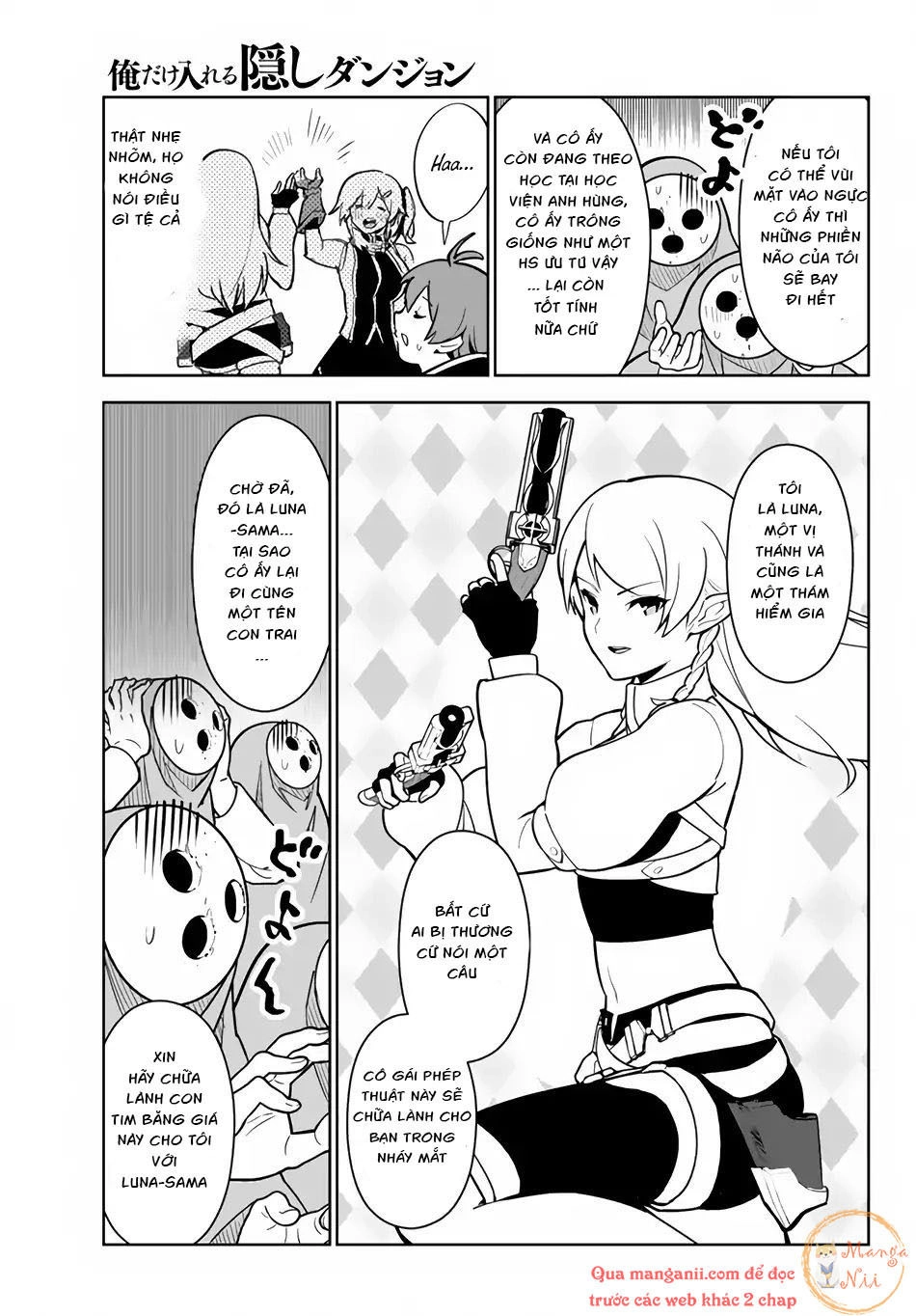 Ore Dake Haireru Kakushi Dungeon: Kossori Kitaete Sekai Saikyou Chapter 12 - 13