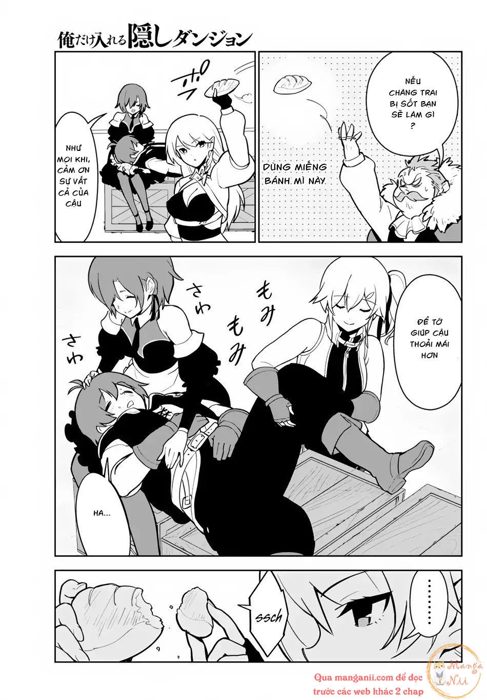 Ore Dake Haireru Kakushi Dungeon: Kossori Kitaete Sekai Saikyou Chapter 12 - 19