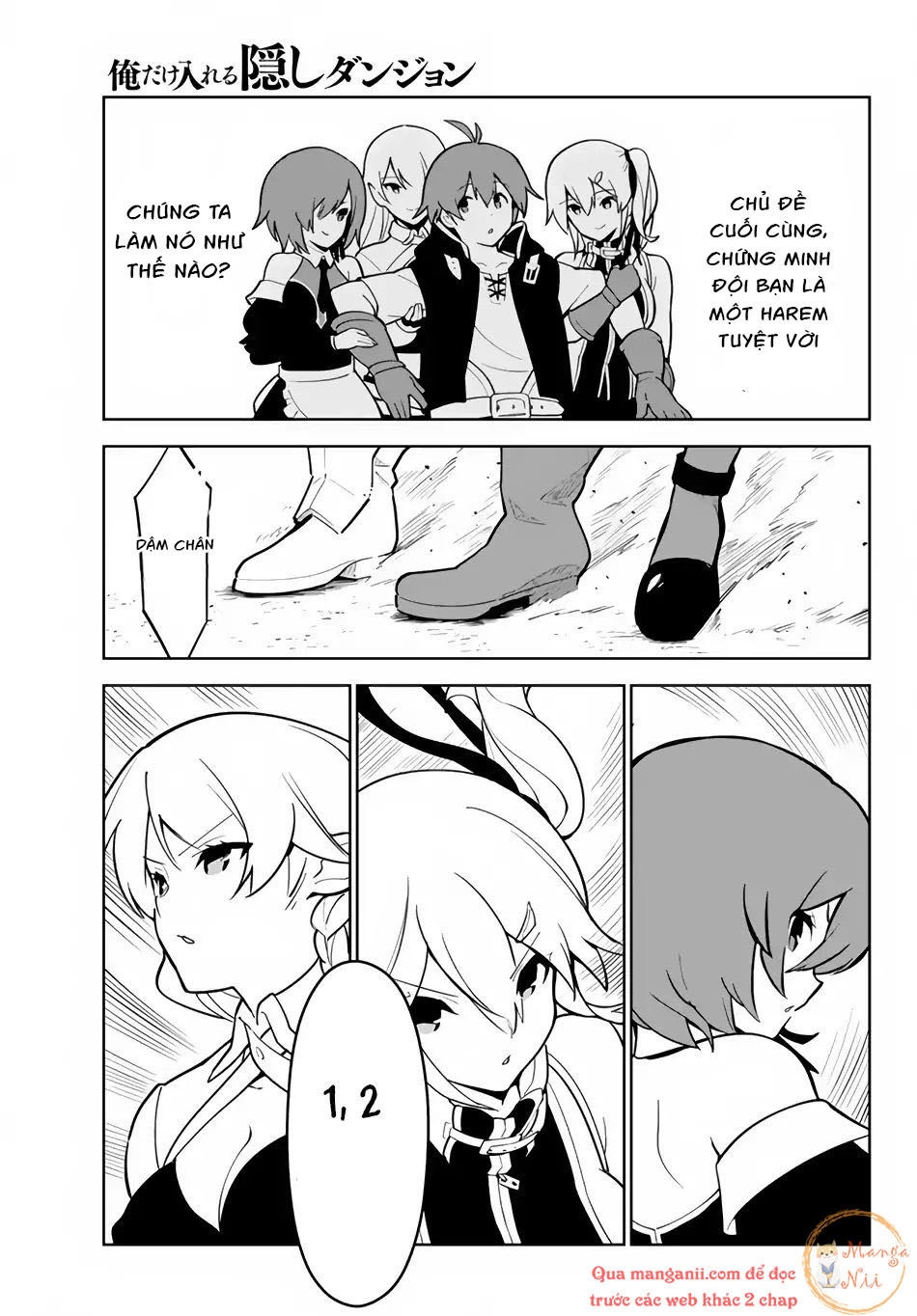 Ore Dake Haireru Kakushi Dungeon: Kossori Kitaete Sekai Saikyou Chapter 12 - 21