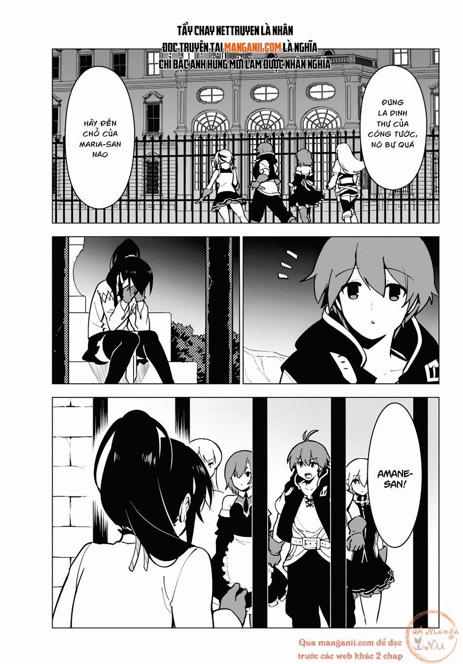 Ore Dake Haireru Kakushi Dungeon: Kossori Kitaete Sekai Saikyou Chapter 13 - 1