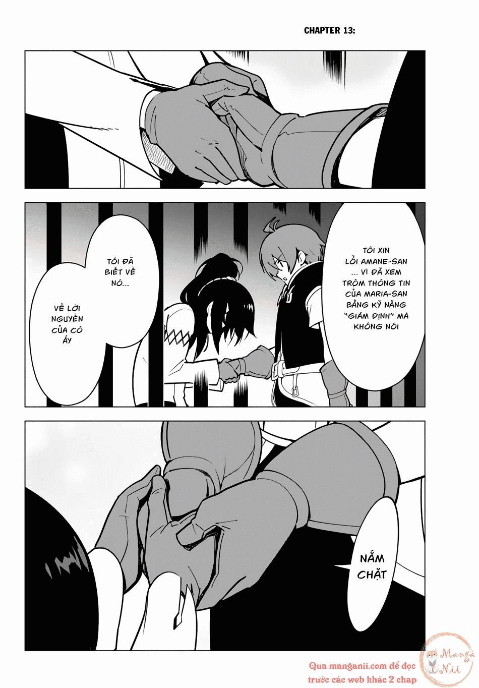 Ore Dake Haireru Kakushi Dungeon: Kossori Kitaete Sekai Saikyou Chapter 13 - 2