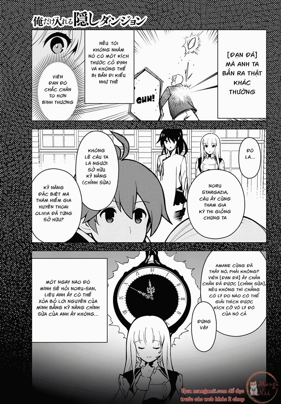 Ore Dake Haireru Kakushi Dungeon: Kossori Kitaete Sekai Saikyou Chapter 13 - 9