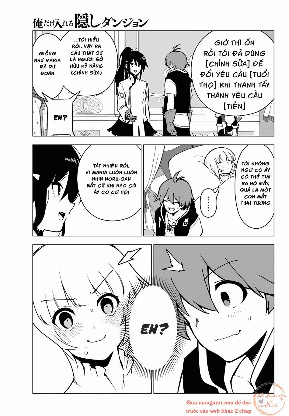 Ore Dake Haireru Kakushi Dungeon: Kossori Kitaete Sekai Saikyou Chapter 13 - 11