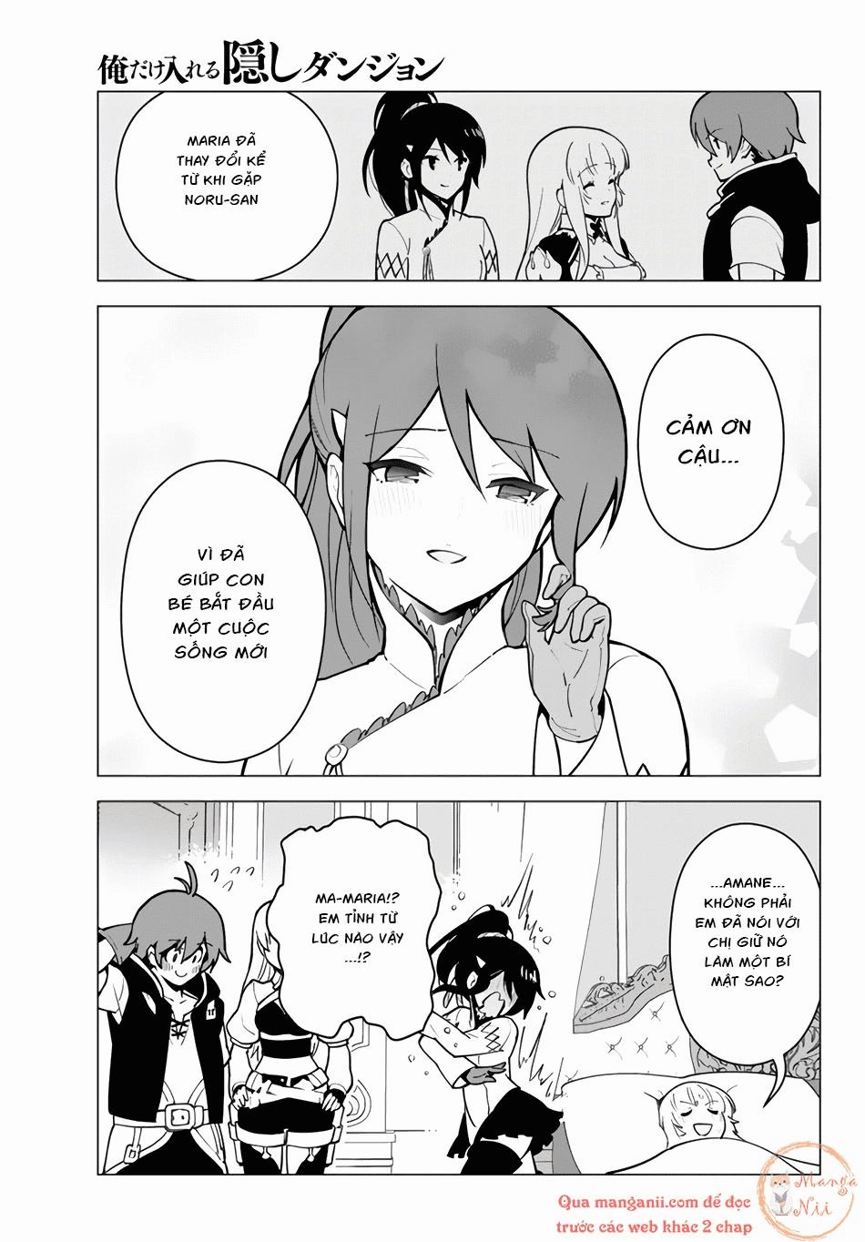 Ore Dake Haireru Kakushi Dungeon: Kossori Kitaete Sekai Saikyou Chapter 13 - 13