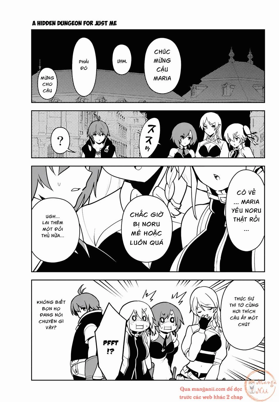 Ore Dake Haireru Kakushi Dungeon: Kossori Kitaete Sekai Saikyou Chapter 14 - 5