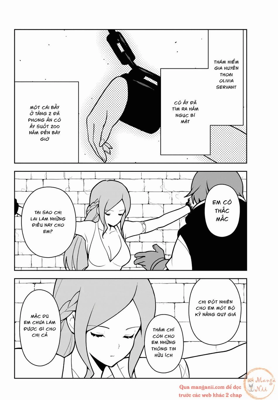 Ore Dake Haireru Kakushi Dungeon: Kossori Kitaete Sekai Saikyou Chapter 14 - 8