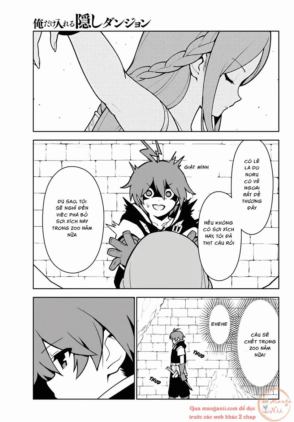 Ore Dake Haireru Kakushi Dungeon: Kossori Kitaete Sekai Saikyou Chapter 14 - 9