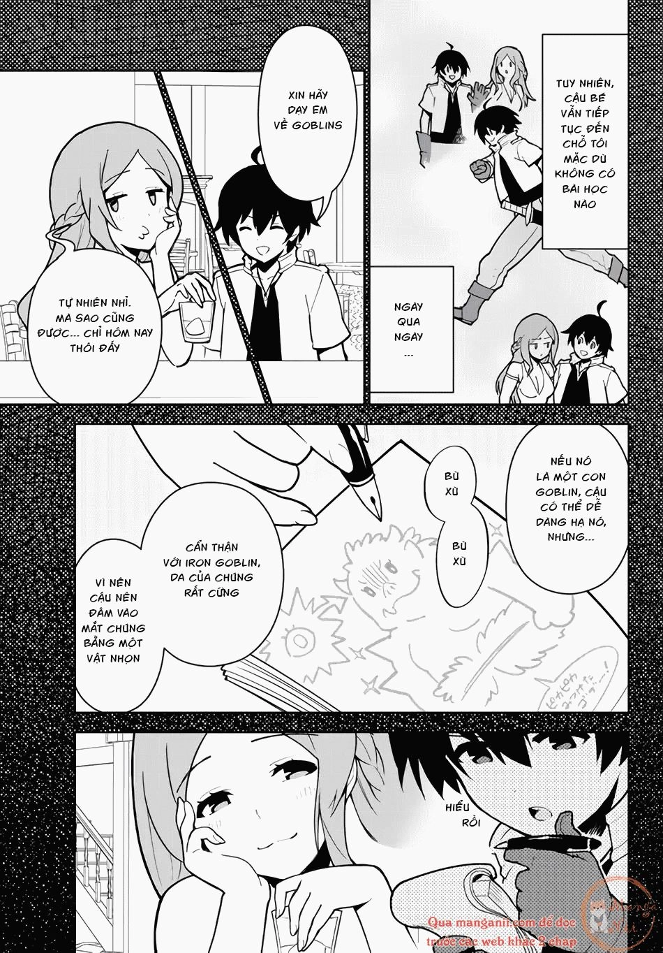 Ore Dake Haireru Kakushi Dungeon: Kossori Kitaete Sekai Saikyou Chapter 14 - 17