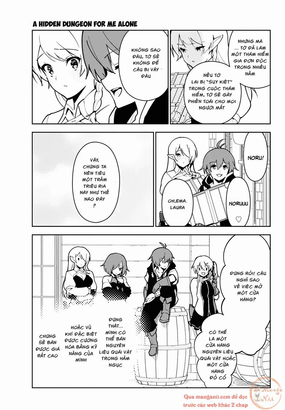 Ore Dake Haireru Kakushi Dungeon: Kossori Kitaete Sekai Saikyou Chapter 15.1 - 7