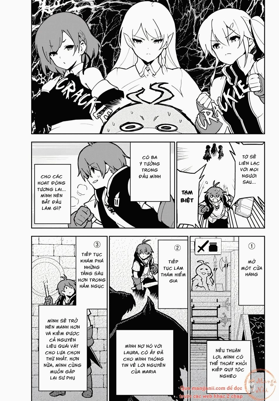 Ore Dake Haireru Kakushi Dungeon: Kossori Kitaete Sekai Saikyou Chapter 15.1 - 9