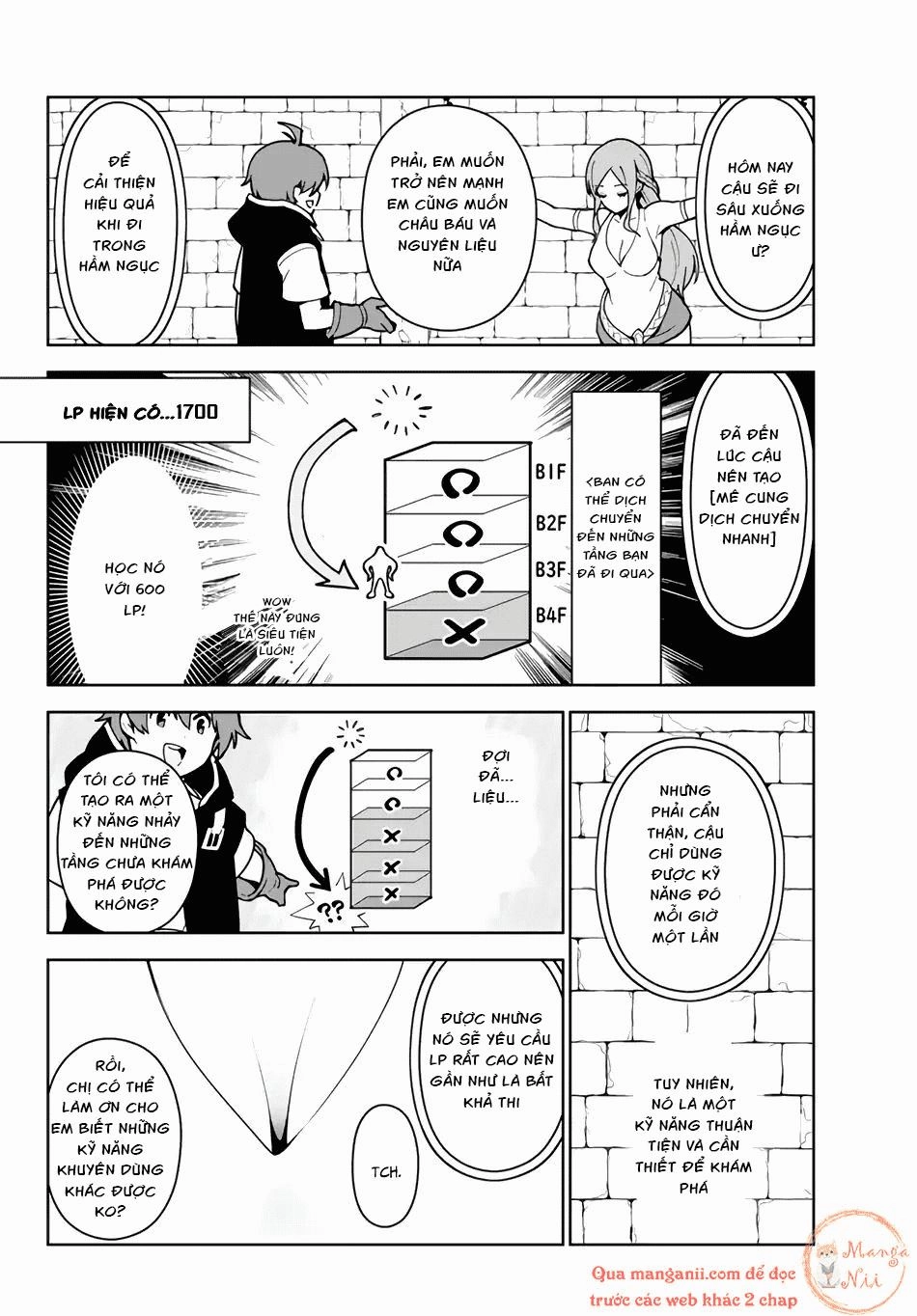 Ore Dake Haireru Kakushi Dungeon: Kossori Kitaete Sekai Saikyou Chapter 15.1 - 12