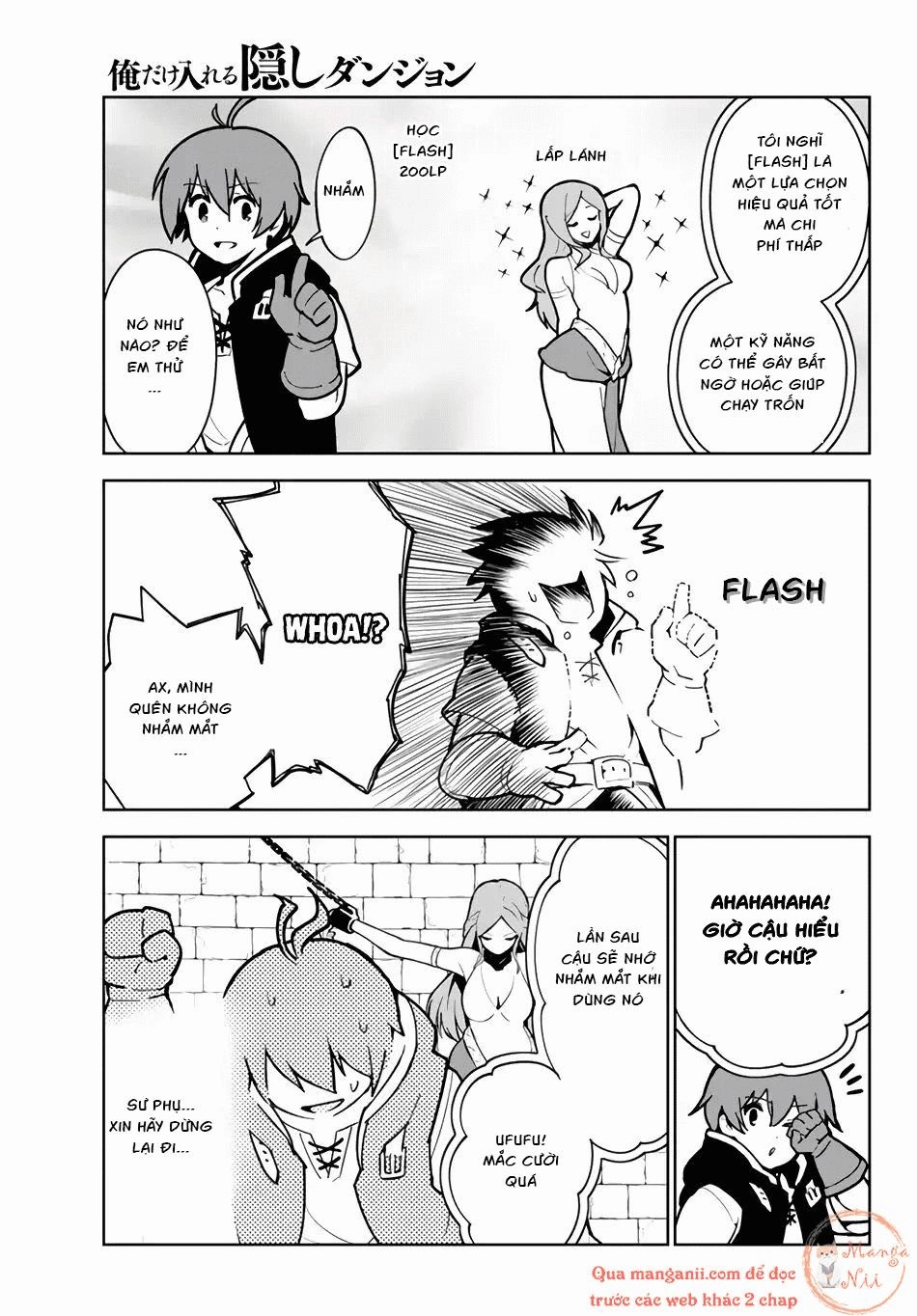 Ore Dake Haireru Kakushi Dungeon: Kossori Kitaete Sekai Saikyou Chapter 15.1 - 13